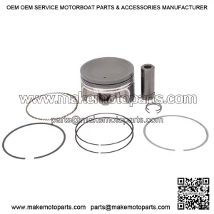 Yamaha Piston Kit 1.8L 2014-2020 FX-SVHO/ Cruiser/ GP1800/R FZR/S 47-415-0