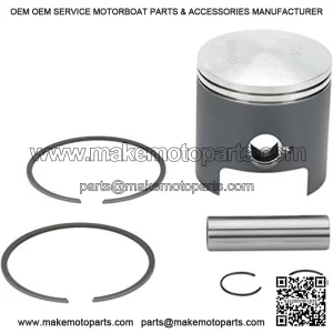 Fits 2016 Yamaha FC1800A WaveRunner FX Cruiser SVHO Piston Kit 010-873-05PK (For: 2014 Yamaha SVHO)