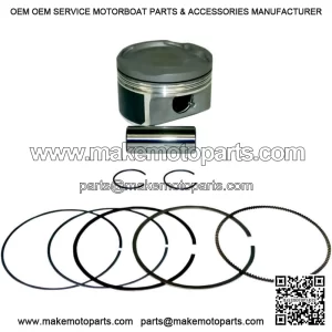 Platinum Series Piston Kit Standard 85.9mm Yamaha WaveRunner FX 08-18 (For: 2014 Yamaha SVHO)