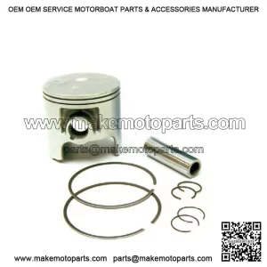 Fits 2018 Yamaha FC1800A WaveRunner FX Cruiser SVHO Piston Kit  010-873-06PK (For: 2015 Yamaha SVHO)