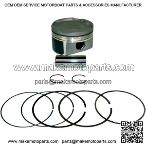 Platinum Series Piston Kit Standard 85.9mm Yamaha WaveRunner FX 08-18 (For: 2015 Yamaha SVHO)