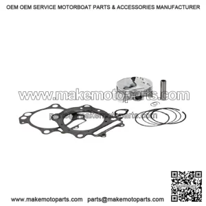 Yamaha Grizzly 700 Big Bore Kit - 105.5mm (734cc to 780cc) CP Piston 11:1 Compression + Gaskets