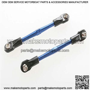 Aluminum Turnbuckles, Toe Links, 59mm (2) (Blue, Green, Pink, Orange, or Red Anodized)