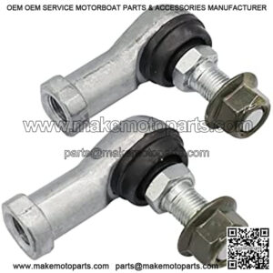 Outer Tie Rod End for 2003-Up Yamaha Gas and Electric G22 G29 Golf Cart JU0-F3841-00 2 Packs