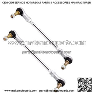 Golf Cart Tie Rod Assembly 2 Pack for 1994-2001 EZGO TXT Medalist Marathon DCS Gas & Electric Models OEM# 70904-G02 70904-G04 70074-G01 70074-G02