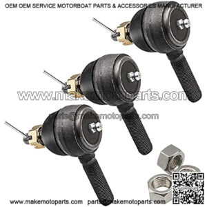 Tie Rod End for Club Car DS G&E 1976-2008 Driver&Passenger Side, 7539, 7540