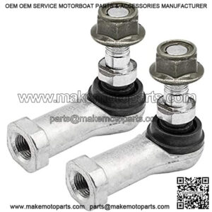 Ball Joint Kit,Set of (2) Tie Rod End Fits for Club Car Precedent 2004-UP & 2018-up Tempo Right Hand Thread #1022883-01#1020226-01