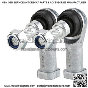 Steering Gear Tie Rod End Kit for Club Car Precedent 2004-up Golf Cart, Replace OEM 102022601 102288301, Set of 2