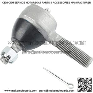 2pcs Golf Cart Tie Rod End Ball Joint for Club Car DS 1976-2008 Gas Electric,Left-Hand Thread Ball Joint and Passenger Side, OEM# 7540