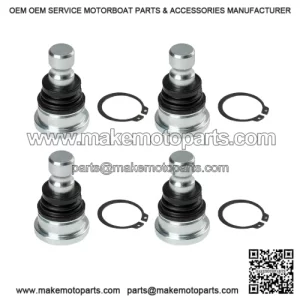 4PCS Ball Joints 7082507 for Polaris RZR 1000 900 XP 4 Ranger 570
