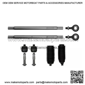 Polaris RZR XP 1000 Heavy Duty Tie Rod Kit (2014-2018) ?C Reinforced Off-Road Replacement