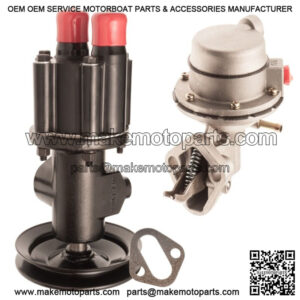 Bravo 454 7.4 & 502 8.2 Raw Sea Water & Fuel Pump 46-807151A8 861677T