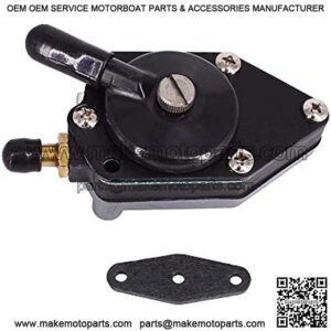 438559 Fuel Pump Fits For OMC BRP Boat Motor Outboard 25 35 50 65 70 75 85 88 90 100 105 115 125 135 140 HP Replace 438556 18-7352