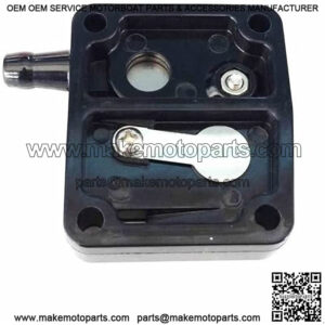 Fuel Pump Body 6G1-24412-01 for Yamaha 2 Stroke 3HP 6HP 8HP 9.9HP 13.5HP 15HP Outboard Motor Replacement Parsun Powertec Hidea Boat Engine Parts