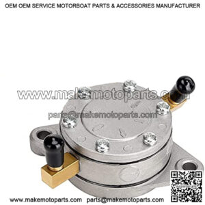 Fuel Pump for EZGO Marathon 1982-1988 2-Cycle, EZGO 1989-1990.5 2-Cycle Gas Golf Cart, Replace OEM 24233G1