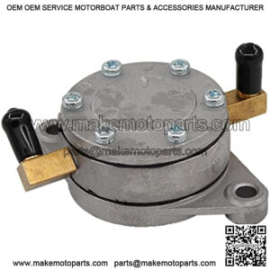Fuel Pump for EZG0 Marathon Gas Golf Cart 2 Cycle Engine 89 90 91 Marathon 2-cycle golf carts 82 83 84 85 86 87 88 Part Number: 24233G1