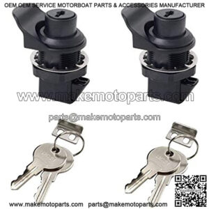 2PCS Push Button Lock Tool Box Latch for Truck Tool Box Lock Replacement, Golf Push Cart, Marine Glove Box Plastic Tool Box Truck, Press The Switch