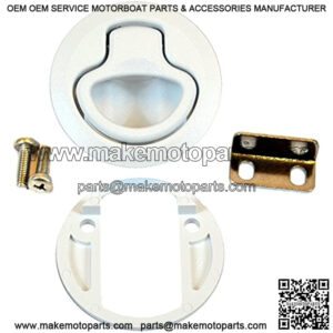 Southco M1-63-1 Flush Pull Latches (Pack of 4)