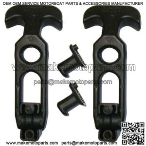 Cargo Bed Replacement Latch Set (2) for Golf Carts with Cargo Bed