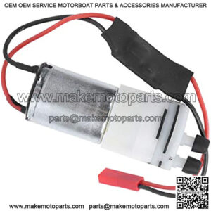 RC Water Pump, 5V 370 Water Cooling Pump JST Plug RC Motor Boat Pump for RC Boats Motor ESC