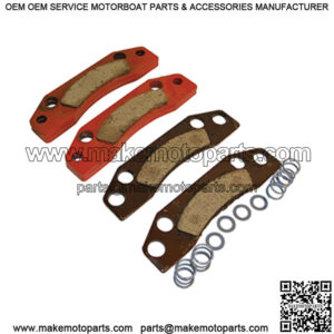 Brake Pads Replacement for Golf Carts