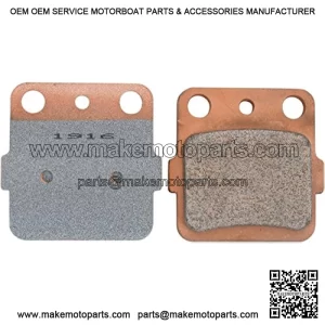 Brake Pads for Yamaha FJR FZR YZF XJR