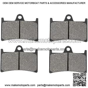 Road Passion Front Brake Pads for YAMAHA XV1700- Road Star Silverado 2004-2015 /Midnight Silverado 2004-2007 / PC Road Star Warrior 2002-2005 /PC Midnight Warrior/Warrior 2006-2009