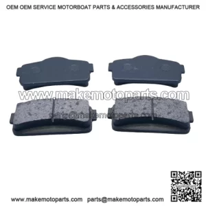 MGO1018 MICROCAR MGO front license plate brackets M8-F8C & Du?? models