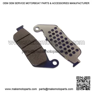 Honda SH125 & Forza 125 ABS Front Brake Pads (2013-2024)
