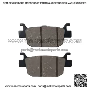 Honda SH125i & Forza 125 ABS Rear Brake Pads (2013-2024)