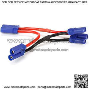 Pro Boat Battery Adapter EC5 Zelos 36 Twin Catamaran, PRB18015