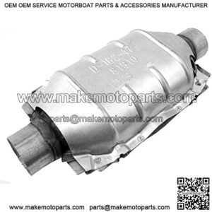 Exhaust CalCat Carb 81910 Universal Catalytic Converter