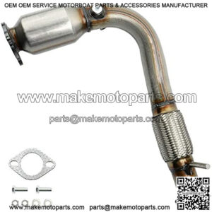 Catalytic Converter [2.4L Models Only] for Chevy 2010-14 Equinox LS/LT/LTZ, 2012-15 Captiva Sport LS/LT/LTZ, for GMC 2010-14 Terrain Denali/SLE/SLT, EPA Compliant