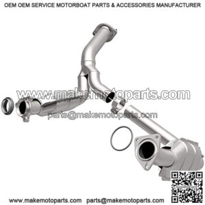 49194 Large Stainless Steel Direct Fit Catalytic Converter