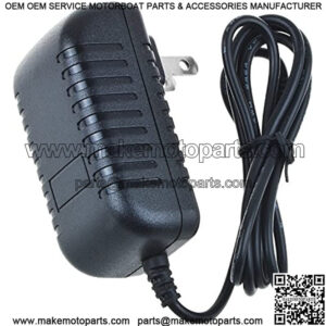 AC/DC Adapter for Drillmaster 18V NiCd Battery Charger Drill Master 18 Volts Drills