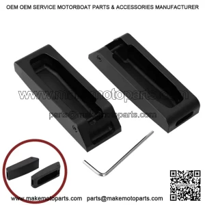 For Yamaha Waverunner FX HO SVHO Rear Compartment CNC Aluminum Billet Latch Kit (For: 2014 Yamaha SVHO)