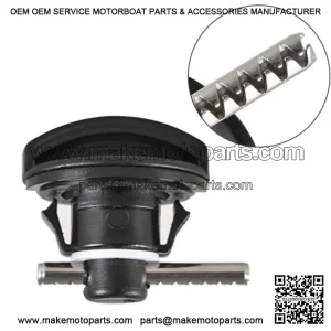 for Yamaha WaveRunner FX Cruiser HO SHO PWC Glove Box Lid Latch Lock Fastener (For: 2015 Yamaha SVHO)