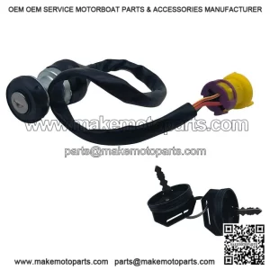 Key switch LINHAI 400 48397