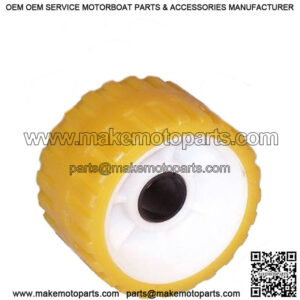 5" x 3" TPR Wobble Roller, (For 5/8" I.D.)