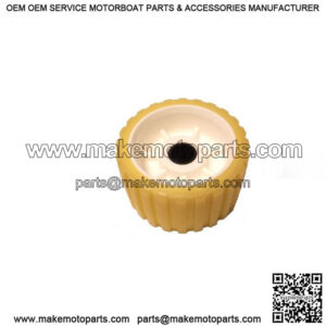 5" x 3" Molded Wobble Roller, (7/8" I.D. for 3/4" shaft)