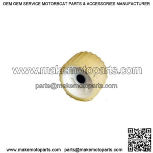 5" x 3" Molded Wobble Roller, (1" I.D. for 7/8" shaft)