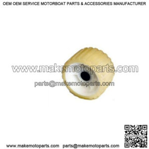 5" x 3" Molded Wobble Roller, (1-3/32" I.D. for 1" shaft)