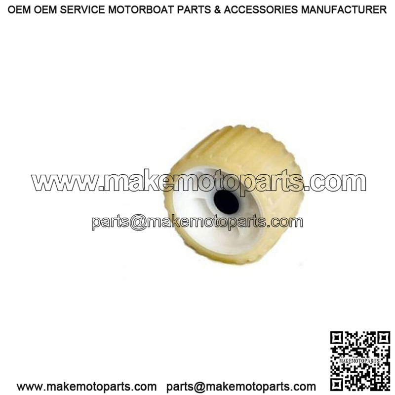 5" x 3" Molded Wobble Roller, (1-3/32" I.D. for 1" shaft)