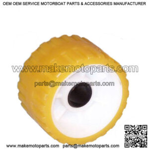 5" x 3" TPR Wobble Roller, (For 1-1/8" I.D.)