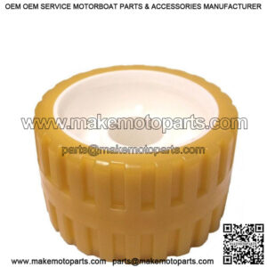 5" x 3" TPR Wobble Roller, (For 1-3/8" bushing)