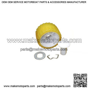 5" x 3" TPR Wobble Roller Kit, (For 1-3/8" Bushing)