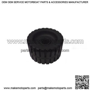 4-3/8" Ribbed Wobble Roller (7/8" I.D. for 3/4" shaft)