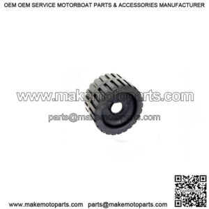 5" Ribbed Wobble Roller (7/8" I.D. for 3/4" Shaft)