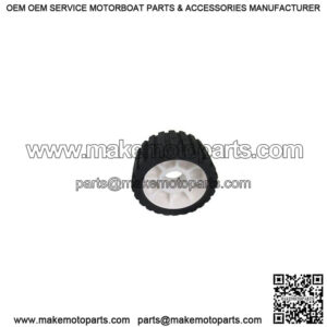 5" x 3" Ribbed and Molded Wobble Roller