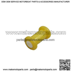 4" YATES Thermal Plastic Spool Roller, 1/2" I.D.